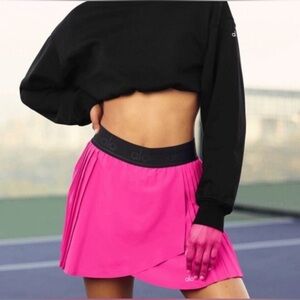 ALO Yoga Pink Skirt